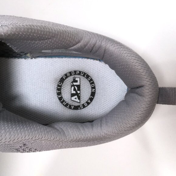 APL Techloom Pro Running Shoes Mens Size 12 Gray Knit Fabric - Picture 10 of 10